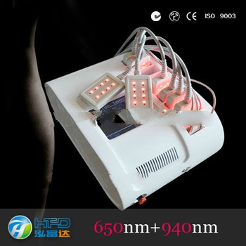 630nm 940nm dual wavelength 12pads lipo laser diode laser beauty machine slimming HFD-805