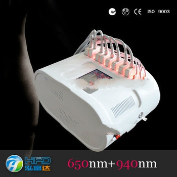 650nm 940nm dual wavelength lipo laser diode laser HFD-805