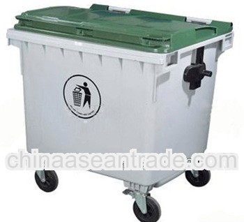 660L Plastic Dustbin For Public Place