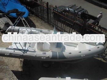 680cm fiberglass sheet inflatable boat