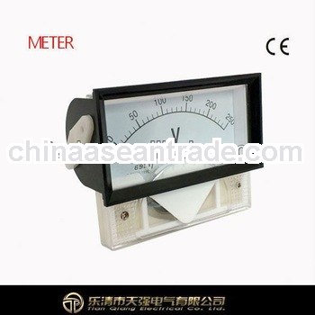 69L17 Voltmeter cotton price per meter 250vportable hydraulic flow meter for sale