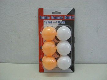 6PCS table tennis TS11090054