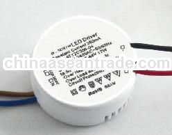 6W constant current led power driver with UL,FCC,CE,GS certification