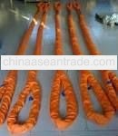6:1 12000kg Polyester Textile Soft Round Sling
