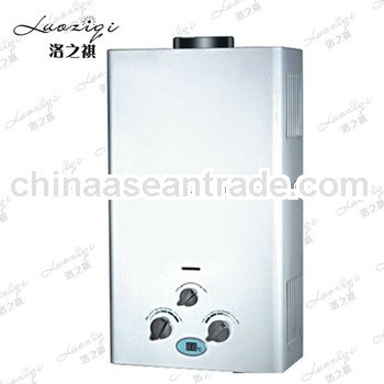 6-26L natural exhaust instant gas water heater