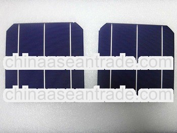 6*6 inch 3BB mono solar cells with high efficiency for mono solar panel