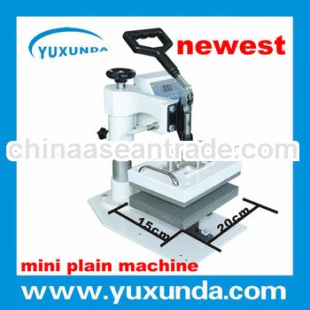 6*8 mini 8 in 1 heat transfer machine with digital controller