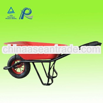6 CU metal tray industrial heavy duty wheelbarrow WB7900