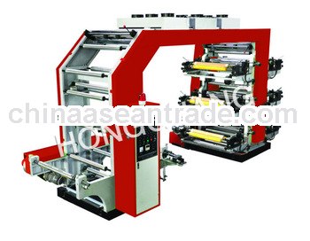 6 Colours High speed paper flexographic printing machine