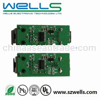 6 Layer PCBA, PCB Assembly, Gold Plating Finsihing