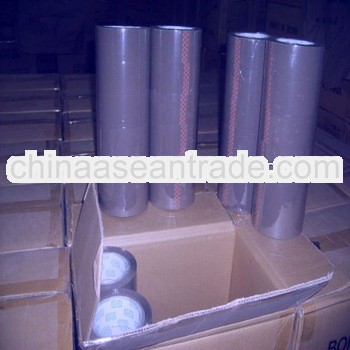 6 ROLLS/SHRINK Brown/ Tan PACKING TAPE, PARCEL TAPE