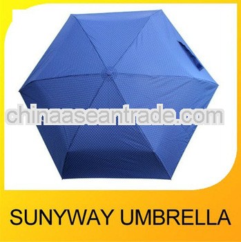 6 Ribs easy to carry mini sun paraguas