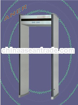 6 Zones Walk Through Security Scanner metal detector door