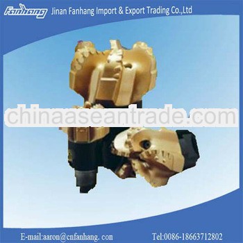6 blade PDC drilling bit for hard rock drilling ,high quality