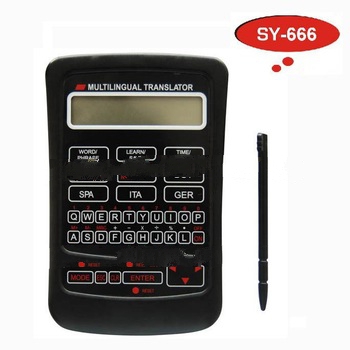 6 language translator (SY-666)