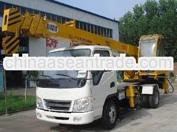 6 tons mini truck crane QLY6k