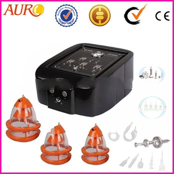 7002 Black panel sucking & vibration breast fit system for sales