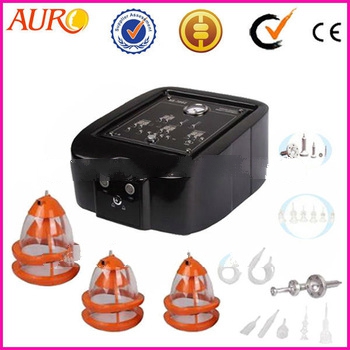 7002 vacuum & suck breast enlargement cups CE pass