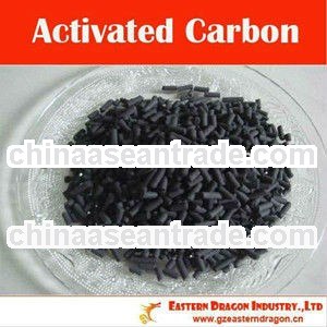 70%CTC coal based cylindrical activated carbon for gas treatment