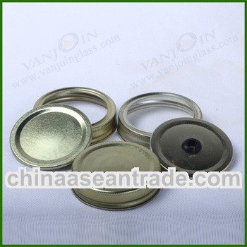 70 Tin Mason Jar Lids