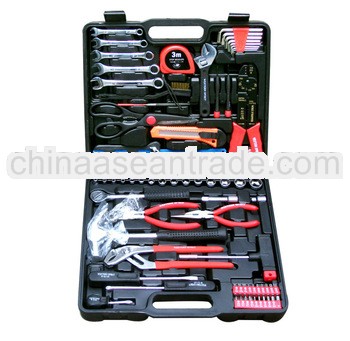 70 pcs professional hand tool set with tool set(Carbon Steel)