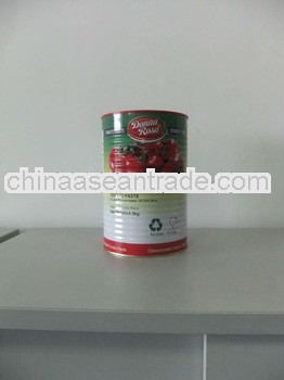 70g canned tomato paste brix 28-30%