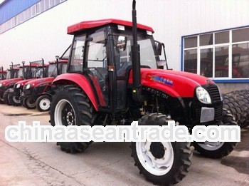 70hp 4wd farm tractor cab agricultural machineary