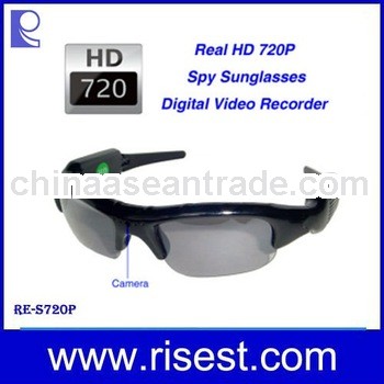 720P HD Video Sunglasses Camera, Hidden Sport Camera