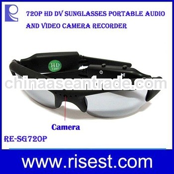 720P Outdoor Sports Hunting Sunglasses Video Recorder Glasses Camera