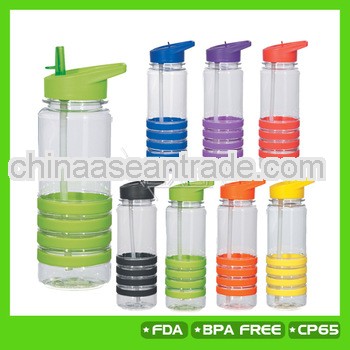 750ML transparent plastic tritan water bottles