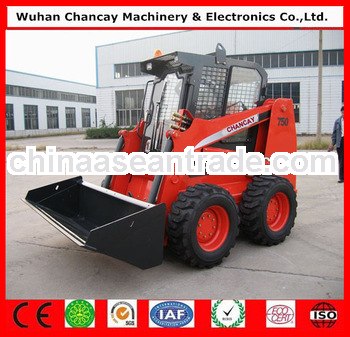 750kg operating load Skid Steer Loader