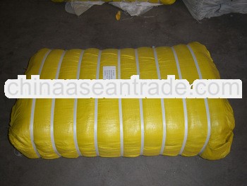 76g polypropylene woven valve bag colored poly bags