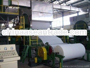 787 Single Dryer Can & Single Cylinder Mould Tissue Paper Machine