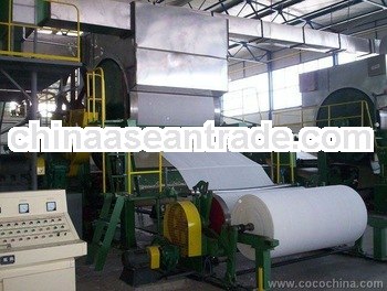 787 Single Dryer Can & Single Cylinder Mould Tissue Paper Machine