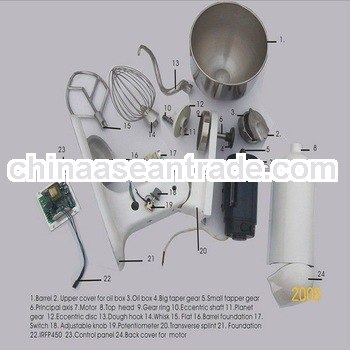 7L Milk mixer hot sale