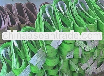 7:1 2000kgs belt sling eye to eye