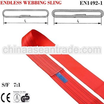 7:1 5t webbing sling belt EN1492-1