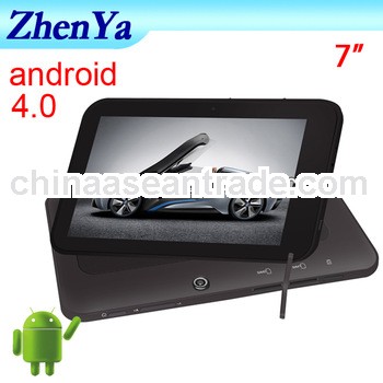 7" Capacitive touch tablet pc 3g sim card Support 3G,Calling,Two Cameras