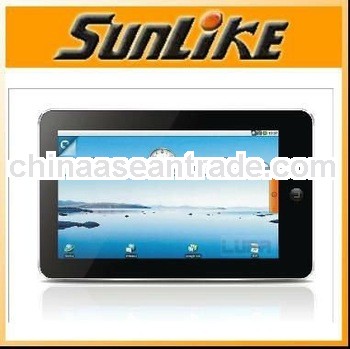 7'' VIA8650 800Mhz MID 256RAM 2G/tablet android/tablet pc 800x600/mid tablet pc manual