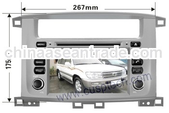 7 inch Android System CP-T030 Special CAR RADIO WITH GPS FOR TOYOTA LAND CRUISER 100 (1998-2007)