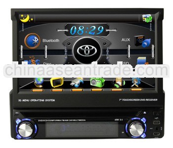 7 inch HD 2013 detachable car dvd player gps