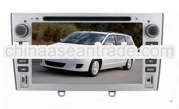 7 inch HD 3D PIP peugeot double din car dvd