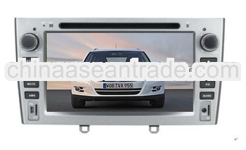 7 inch HD android peugeot 408 in car dvd system
