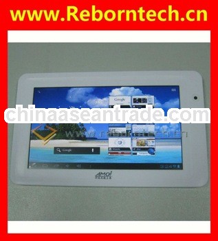 7 inch MID Amoi V7F Allwinner A13 MID 1.2GHZ Android 4.0 ICS Capacitive Touch Tablet pc with 512MB 4