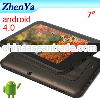 7 inch mt6575 tablet android 4.0 pc Support 3G,Calling,Bluetooth 3.0