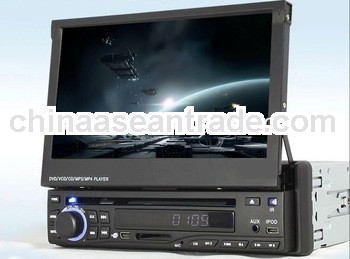 7 inch touch bluetooth portable dvd player for car