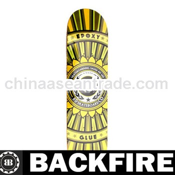 7 ply maple skateboard wood silicon board,canadian maple skateboard deck