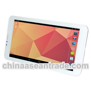 7inch Cube U51GT Cheap Phone Call Tablet PC Android 4.2 MTK8312 Dual Core 1.3GHz WCDMA GPS Bluetooth