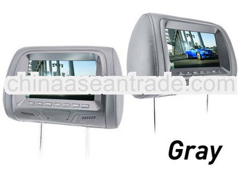7inchnew tft panel car headrest monitor