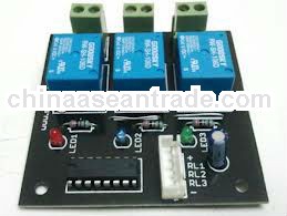 800T-QA24GD1 wireless Relay 3v 5v 9v 12v 24v 48v 110v Latching relay socket GOODSKY songle Nais Rela